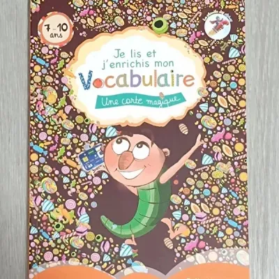 Une carte magique - Premières lectures Les Alphas CE1